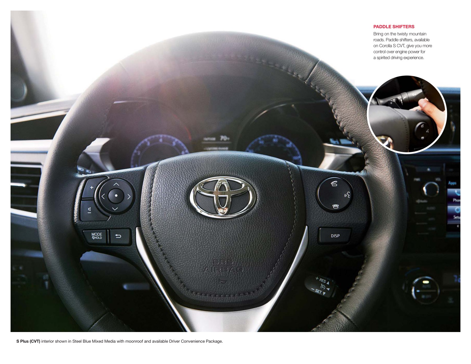2014 Toyota Corolla Brochure Page 17